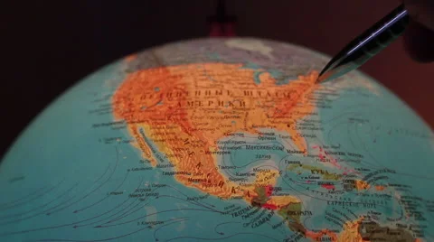 Search On The Globe 3 Stock Footage 41591839