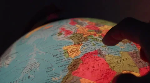 Search On The Globe 6 Stock Footage 41591858