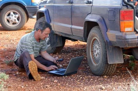In search of the good road Stock Photos