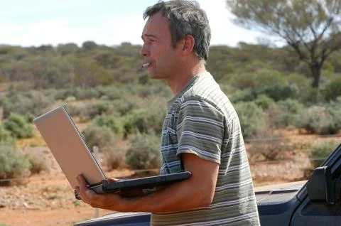 In search of the good road Stock Photos