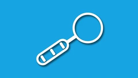 Search icon Stock Footage 159238789