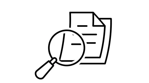 Search icon Stock-Footage 342693141