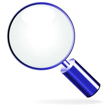 Search icon Illustrazione stock