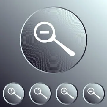 Search icon Stock-Illustration