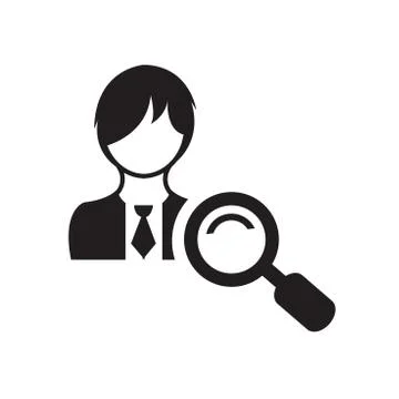 Search icon Stock Illustration