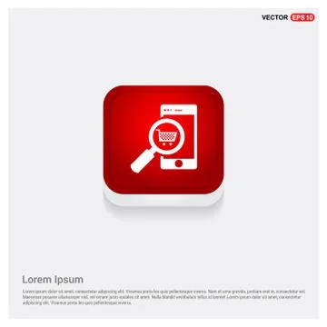 Search icon Stock Illustration