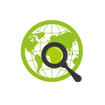 Search icon Stock Illustration