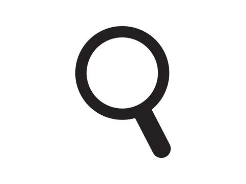 Search icon Stock Illustration
