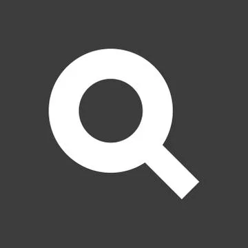 Search icon isolated - vector iconic design Stock Illustration