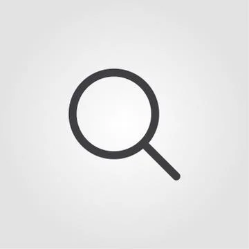 Search icon. Simple element illustration. Search pixel perfect icon design from Stock-Illustration