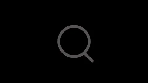 Search Icon with Spark Representing Enhanced Search or Discovery 動画素材 334359614
