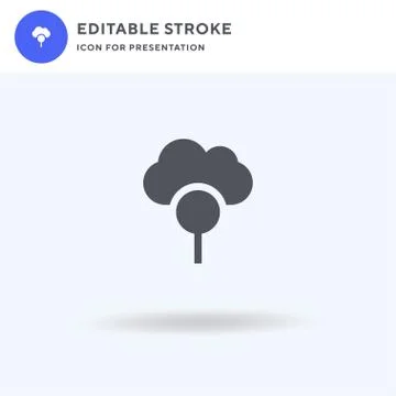Search icon vector, filled flat sign, solid pictogram isolated on white, logo Illustration