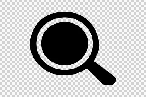 Search icon vector flat style Stockillustratie