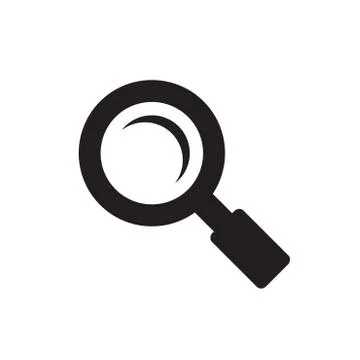 Search Icon Vector Stock Illustration