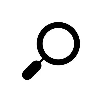 Search icon vector illustration. search magnifying glass sign and symbol イラスト素材