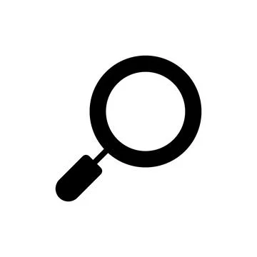 Search icon vector illustration. search magnifying glass sign and symbol イラスト素材
