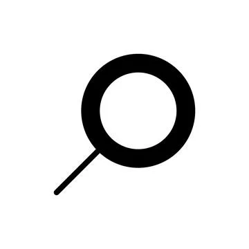 Search icon vector illustration. search magnifying glass sign and symbol イラスト素材