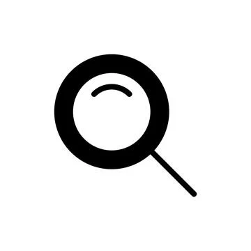 Search icon vector illustration. search magnifying glass sign and symbol イラスト素材