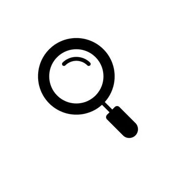 Search icon vector illustration. search magnifying glass sign and symbol イラスト素材