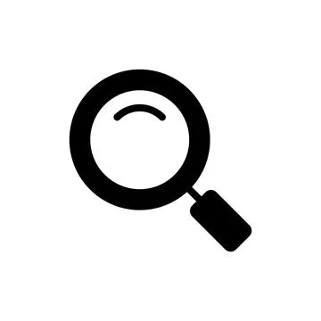 Search icon vector illustration. search magnifying glass sign and symbol イラスト素材