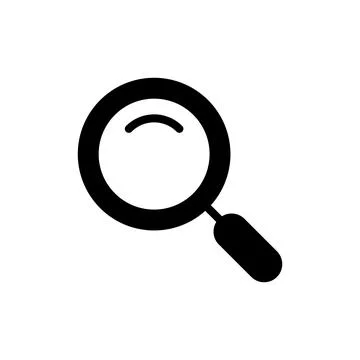 Search icon vector illustration. search magnifying glass sign and symbol イラスト素材