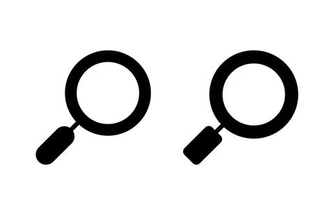 Search icon vector illustration. search magnifying glass sign and symbol 스톡 일러스트