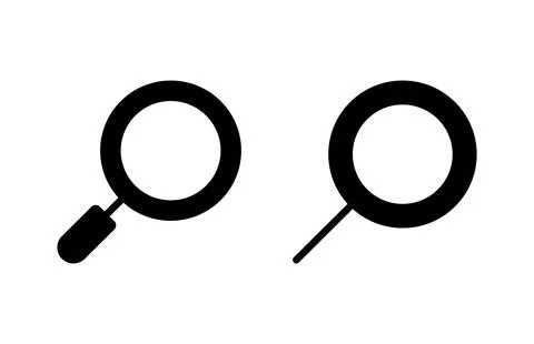 Search icon vector illustration. search magnifying glass sign and symbol 스톡 일러스트
