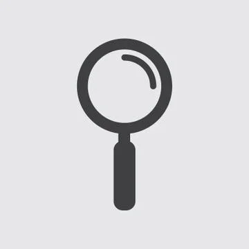 Search Icon, Vector Search Icon Eps10. Stock Illustration