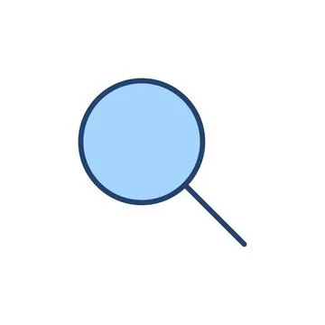Search icon vector. search magnifying glass sign and symbol Illustrazione stock