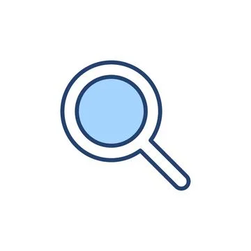 Search icon vector. search magnifying glass sign and symbol Illustrazione stock