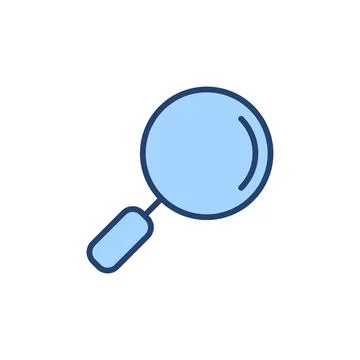 Search icon vector. search magnifying glass sign and symbol Stock Illustration