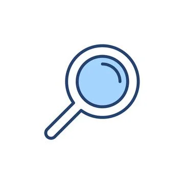 Search icon vector. search magnifying glass sign and symbol Illustrazione stock