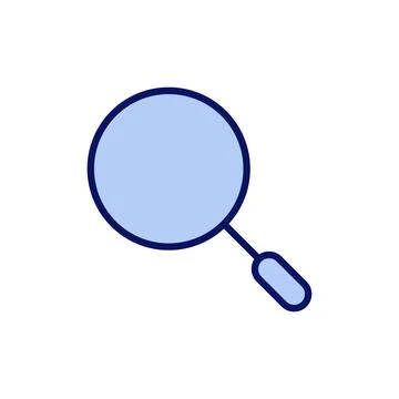 Search icon vector. search magnifying glass sign and symbol Stock Illustration