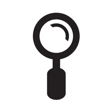 Search Icon Vector Set Stock Illustration