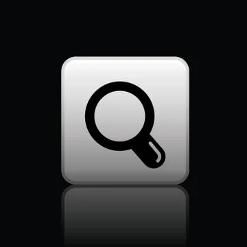 Search icon web Stock Illustration