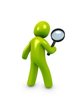 Search Illustrazione stock