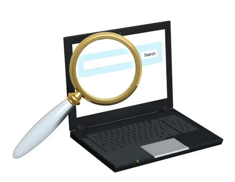 Search Stock Illustration