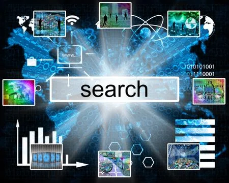 Search Stock Illustration