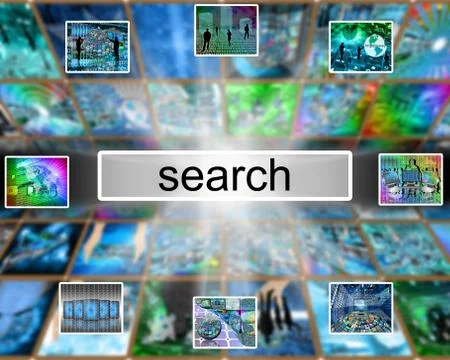 Search Stock Illustration