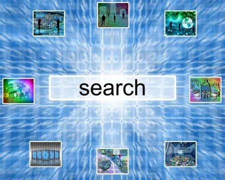 Search Stock Illustration