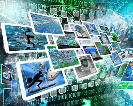 Search Illustrazione stock