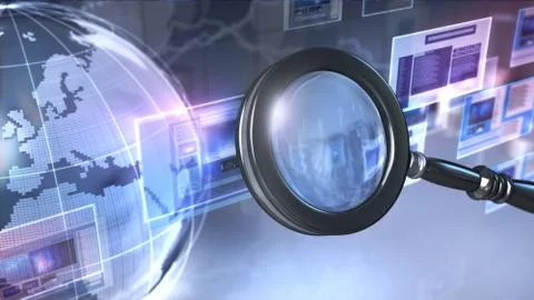 Search Stock Illustration