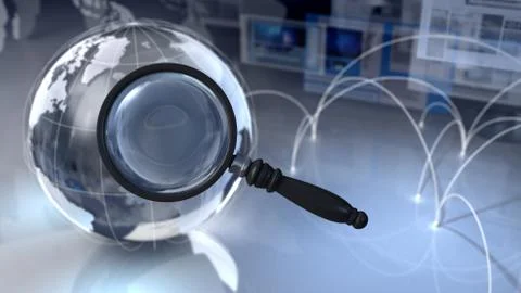 Search Stock Illustration