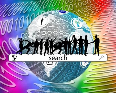 Search Stock Illustration