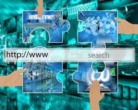 Search Ilustración de archivo