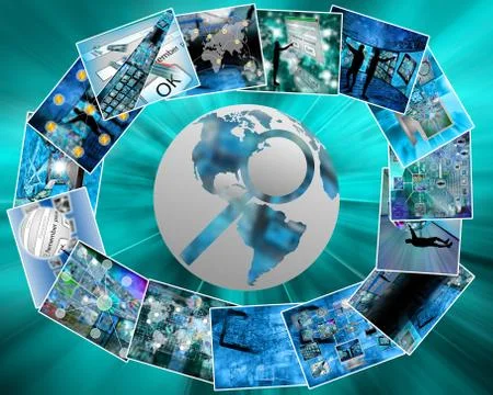 Search Stock Illustration