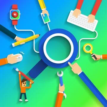 Search Stock Illustration