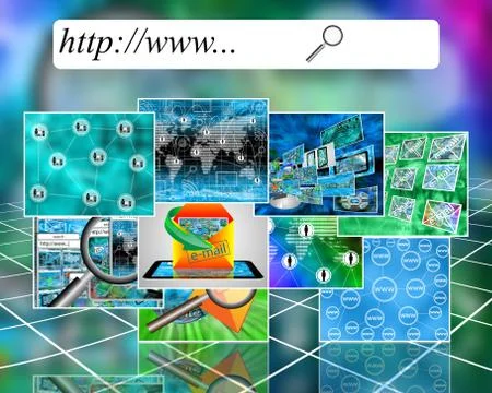 Search Stock Illustration