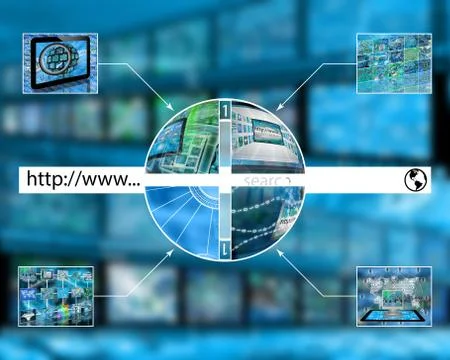 Search Stock Illustration