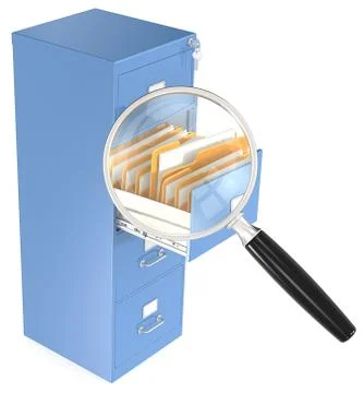 Search. Stock Illustration